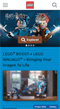 Mobile Screenshot of lego.com